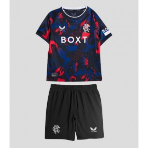 Rangers Dětské Alternativní dres komplet 2024-25 Krátký Rukáv (+ trenýrky)